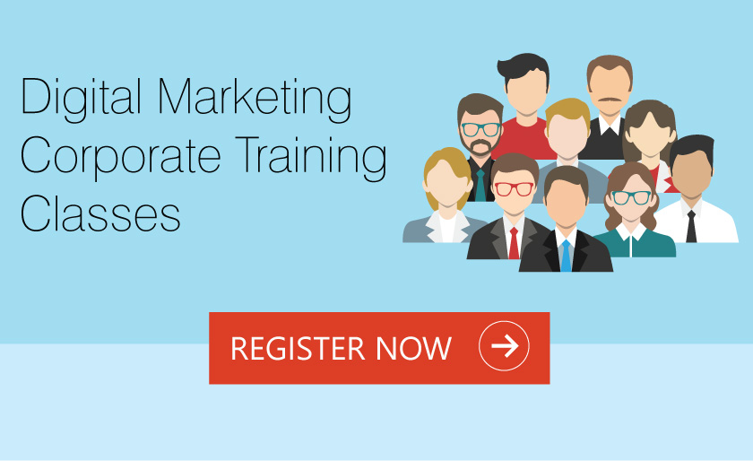 Digital Marketing Corporate Training Courses