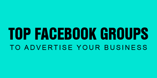 top facebook group to advertise your business