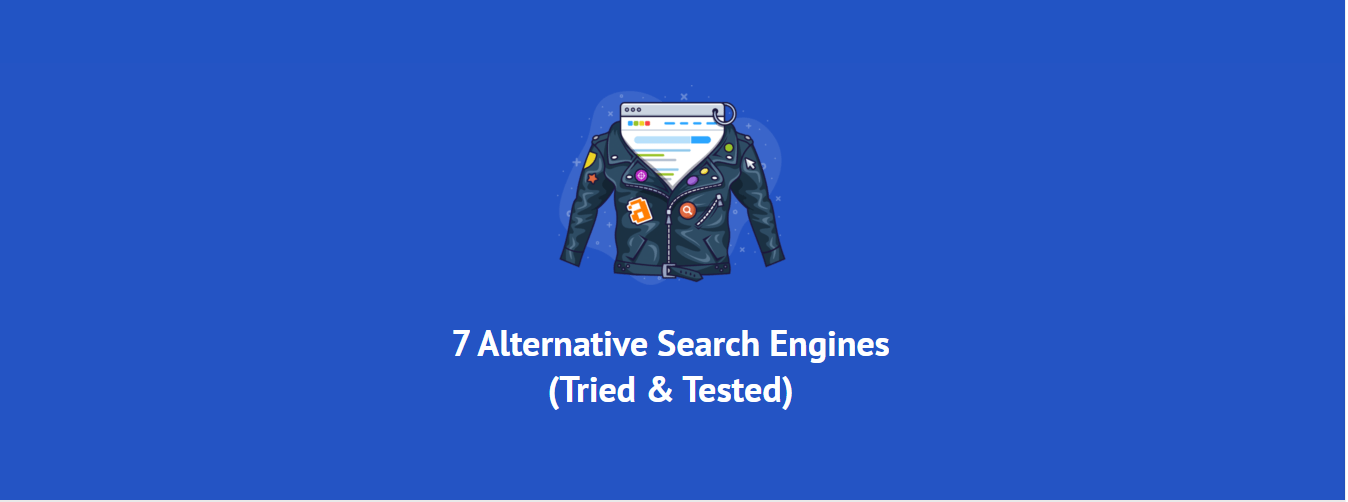 alternative Search Engines apart from google and bing