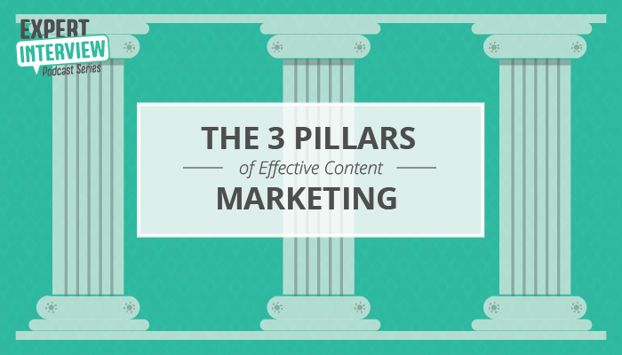 Three pillars behind every successful content strategy and content marketing