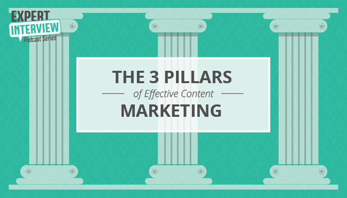 Three Pillars Behind Every Successful Content Strategy And Content Marketing Digital Personality